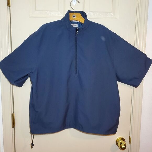 Callaway Golf Men's Short Sleeve Pullover Windbreaker Jacket Size S - Picture 1 of 11
